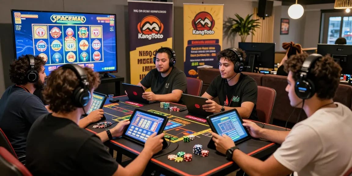 Pengalaman bermain slot Spaceman di platform KangToto yang seru dan interaktif.