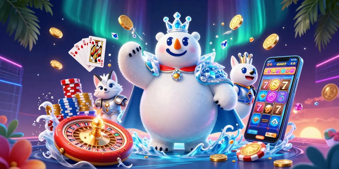 Spin the slot reels for a chance to win big with vibrant jackpots and casino excitement.