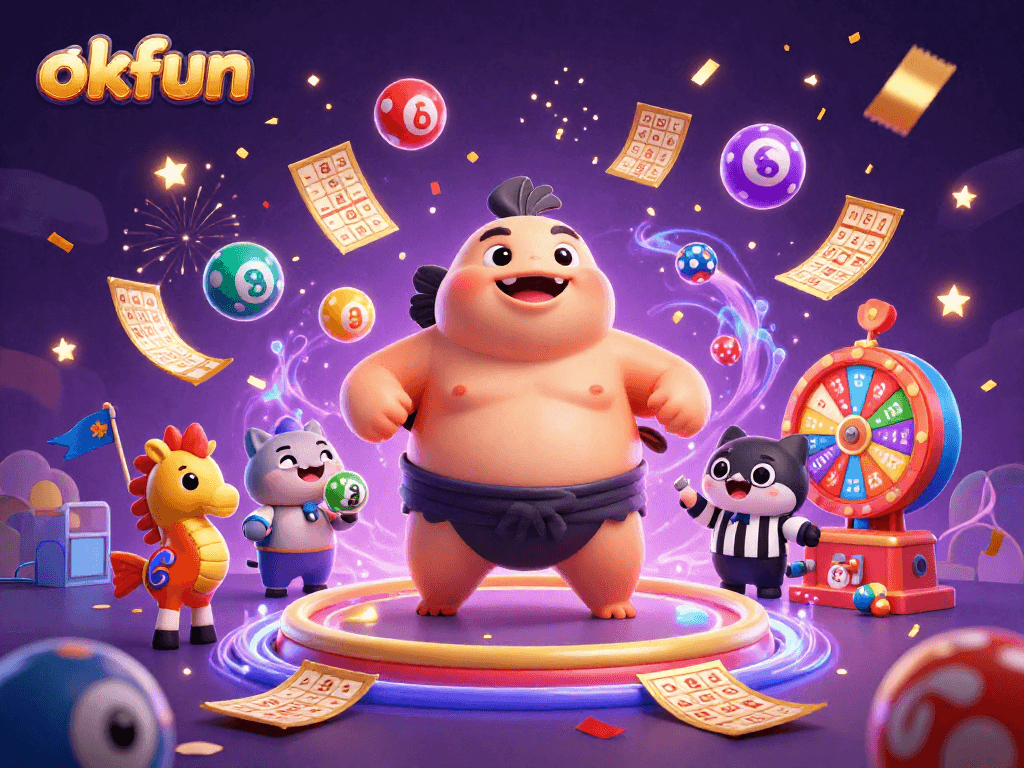 Engage in thrilling moments at okfun with a whimsical underwater casino adventure.