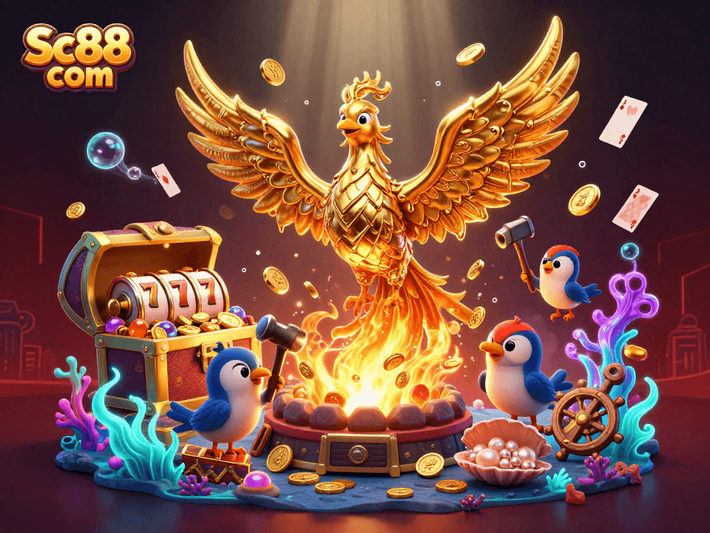 Experience thrilling gameplay dynamics at Sc88 com with stunning 3D casino elements.