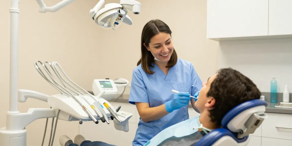 Dentist Coquitlam: Trusted local dental service with professional staff in a welcoming clinic.