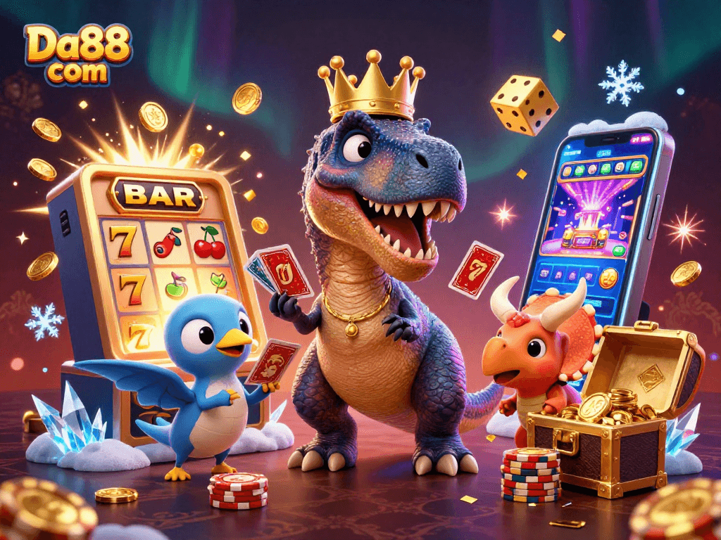Players enjoy thrilling jackpots at Da88 com featuring exciting casino characters and games.