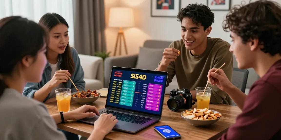 Pengalaman taruhan online SIS4D dengan teman-teman mengecek odds dan memasang taruhan dalam suasana seru dan modern.