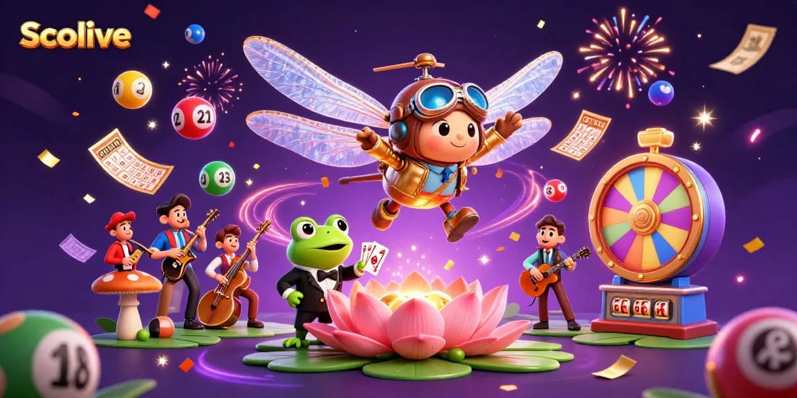 Socolive offers immersive gaming experiences with lively characters and vibrant gambling elements.