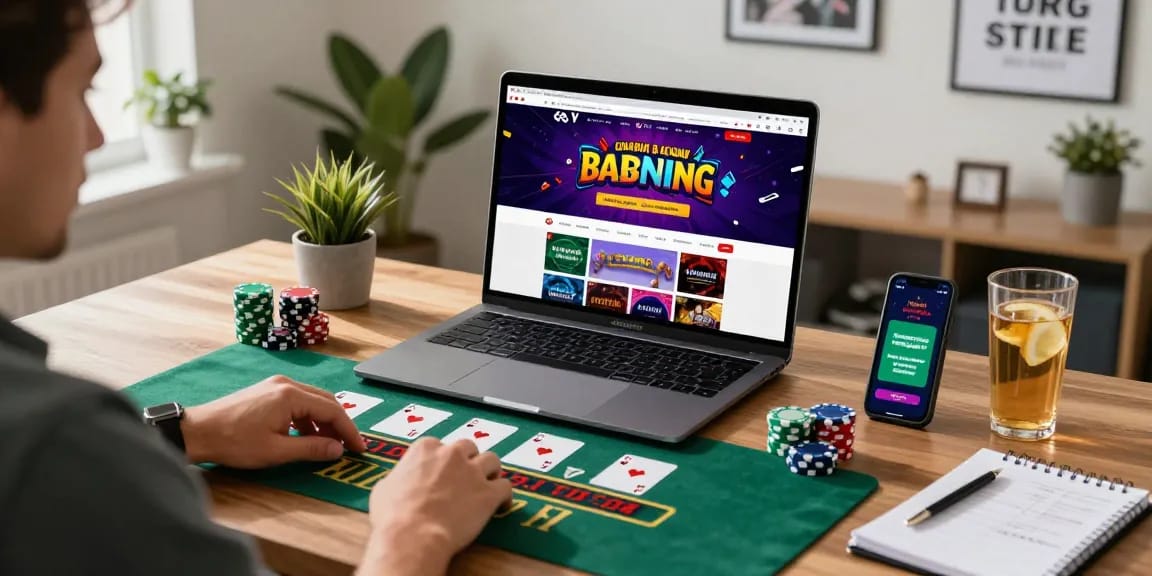 Exciting online gaming environment featuring canadian casino backlinks, showcasing vibrant casino graphics and strategies.
