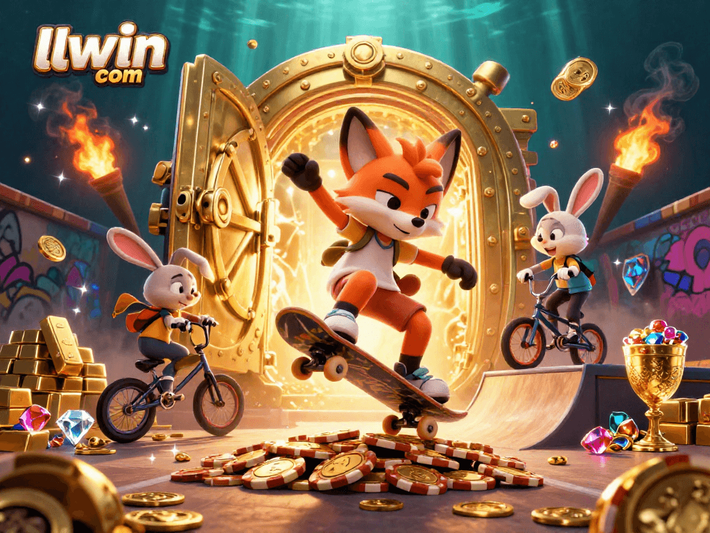 Experience thrilling gaming adventures with llwin com featuring vibrant casino elements.
