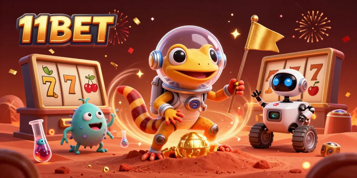 Experience thrilling gaming with 11BET's vibrant casino scene filled with excitement and energy.