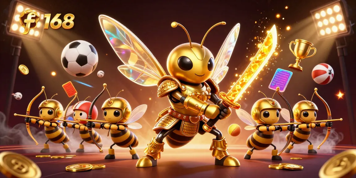 Engage in thrilling battles on f 168 with a golden hornet samurai and bee archers.