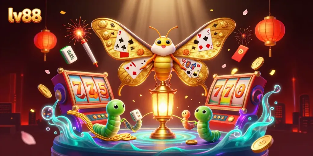 Experience thrilling jackpots at lv88 casino with vibrant gameplay and rich casino scenes.