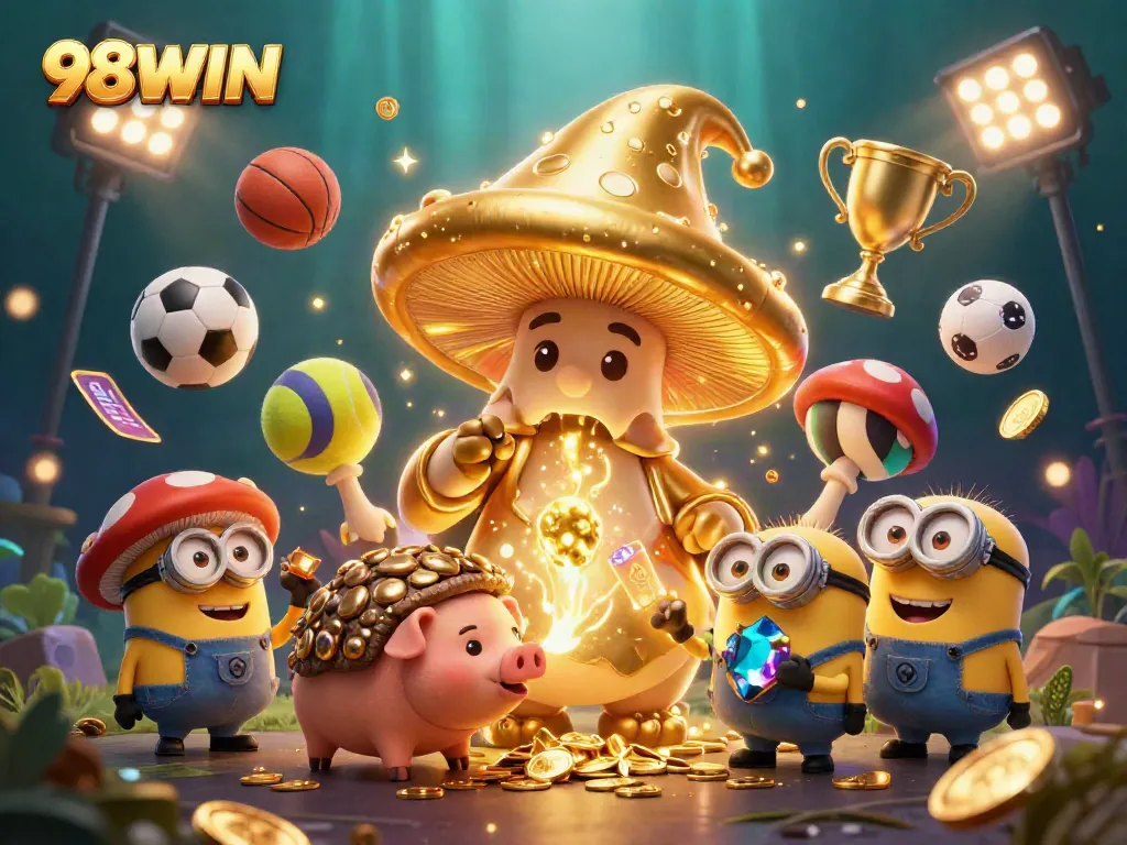 Experience the thrill of winning with 98WIN's magical casino adventures bursting with excitement.