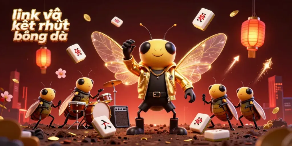 Experience the excitement as you dive into link vào kết quả bóng đá with vibrant characters and dynamic betting elements.