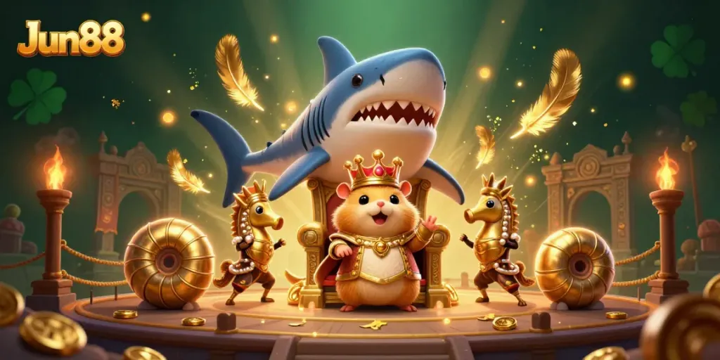 Khám phá Jun88 với hình ảnh sống động của những nhân vật lạ mắt trong thế giới casino