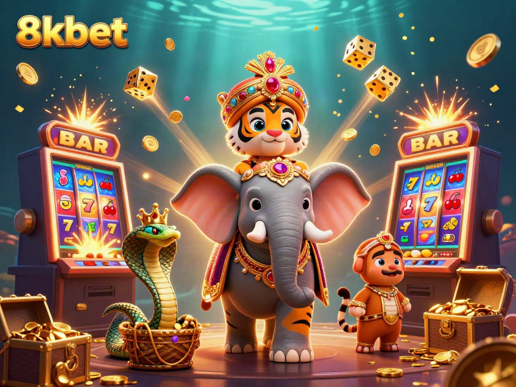 Experience thrilling gameplay with 8xbet featuring a circus of excitement and jackpots.