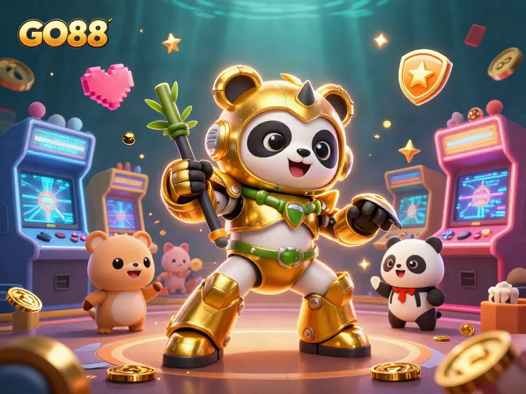 Engage with the vibrant GO88 casino gaming world where winning moments await!