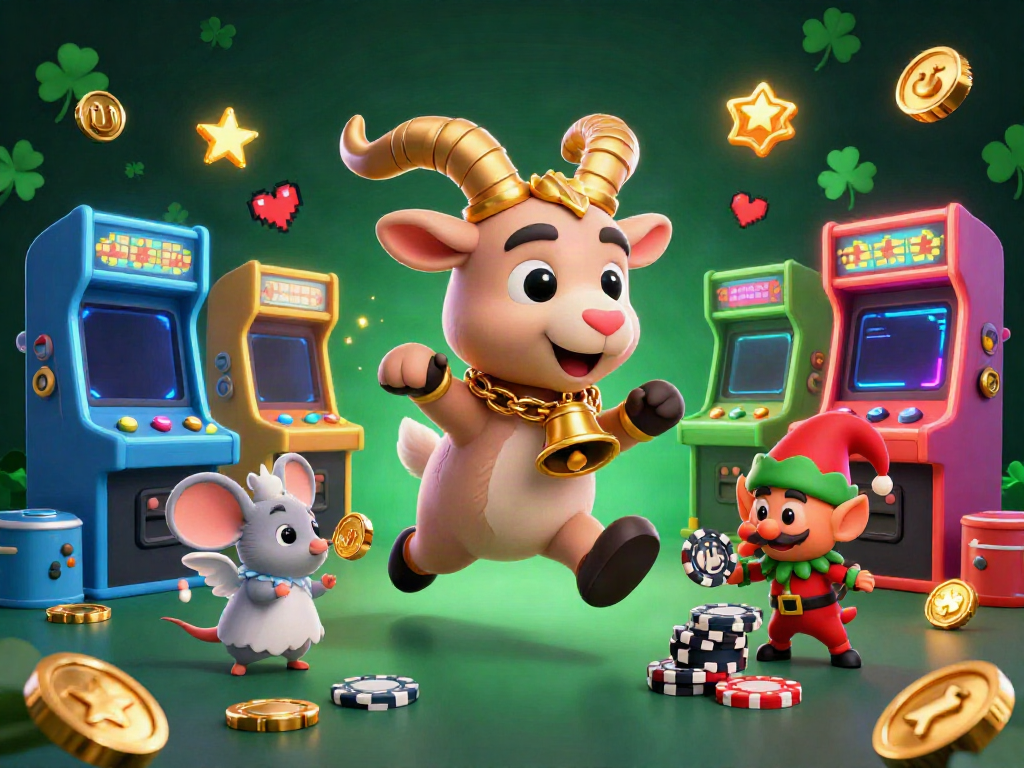 Join the exciting world of đăng ký go99 in this dynamic 3D casino illustration filled with action and vibrant characters.