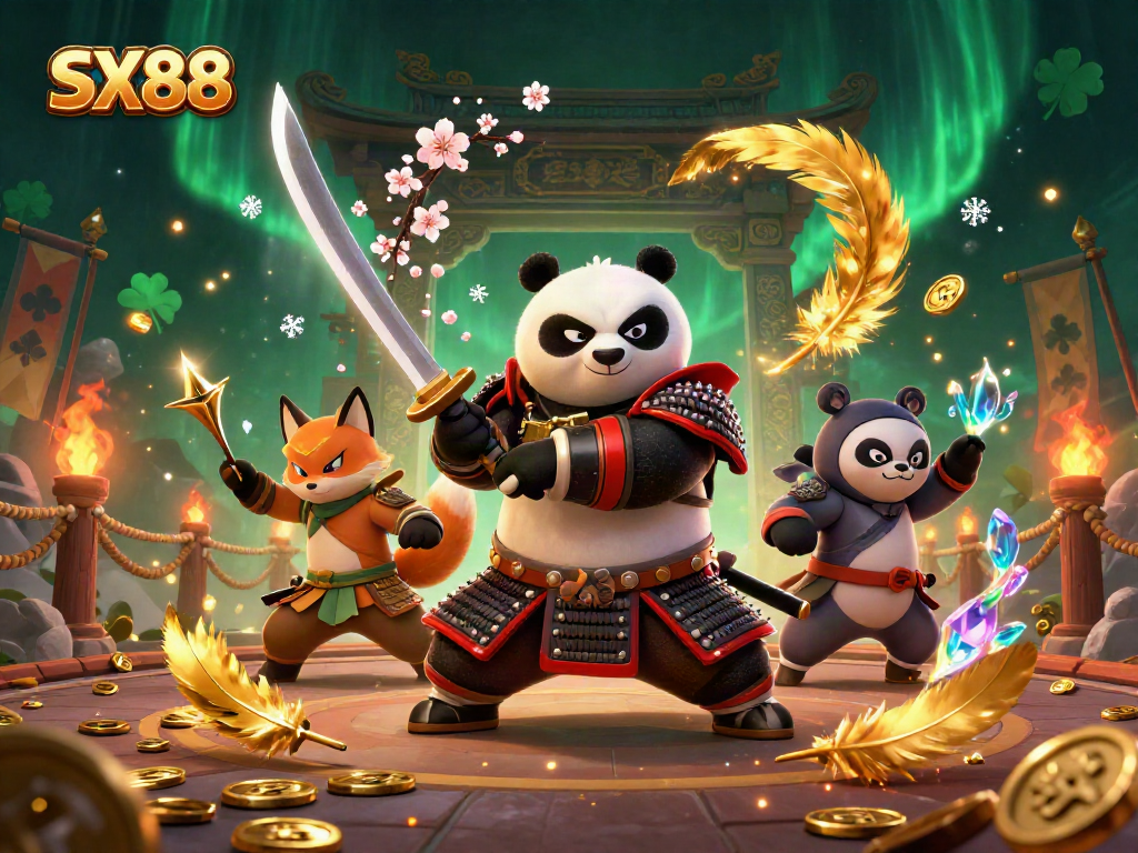 SX88 offers a thrilling casino adventure with engaging characters and exhilarating elements.