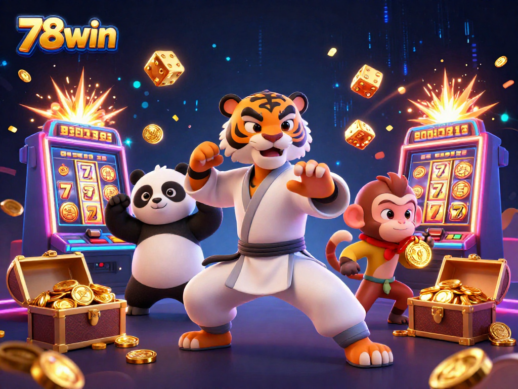 Experience the thrilling world of 78win with exciting jackpot games and immersive characters.
