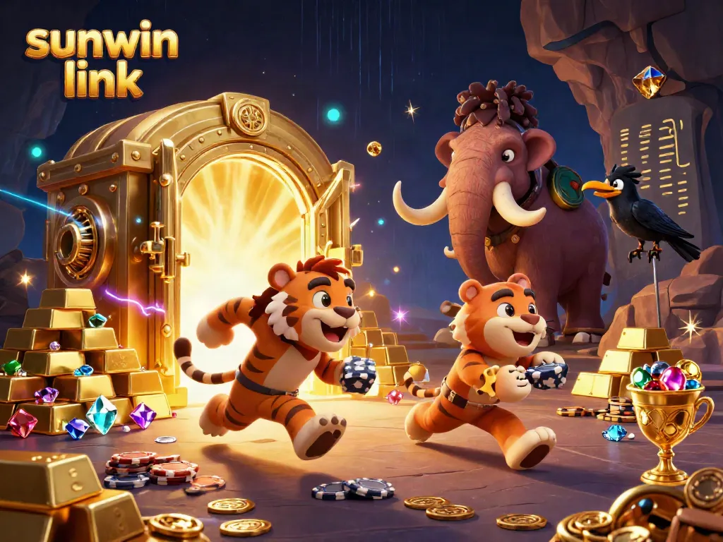 Experience thrilling gameplay at sunwin link with vibrant graphics and exciting casino elements.