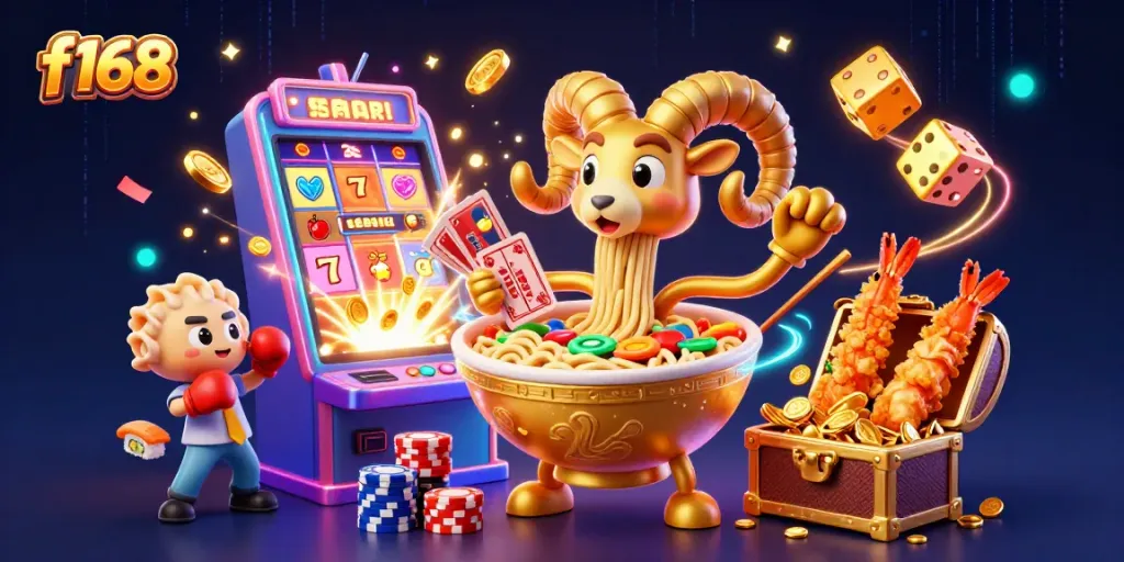 Experience thrilling moments with f168 casino games featuring dynamic characters and jackpot action.