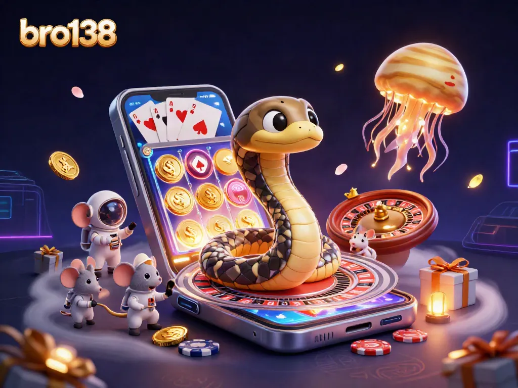 Experience thrilling bets with bro138 in a vibrant casino universe full of exciting games.