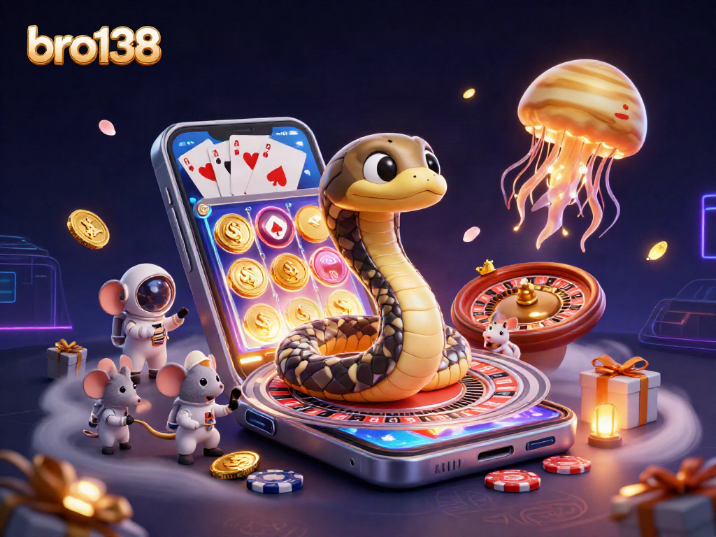 Experience thrilling bets with bro138 in a vibrant casino universe full of exciting games.