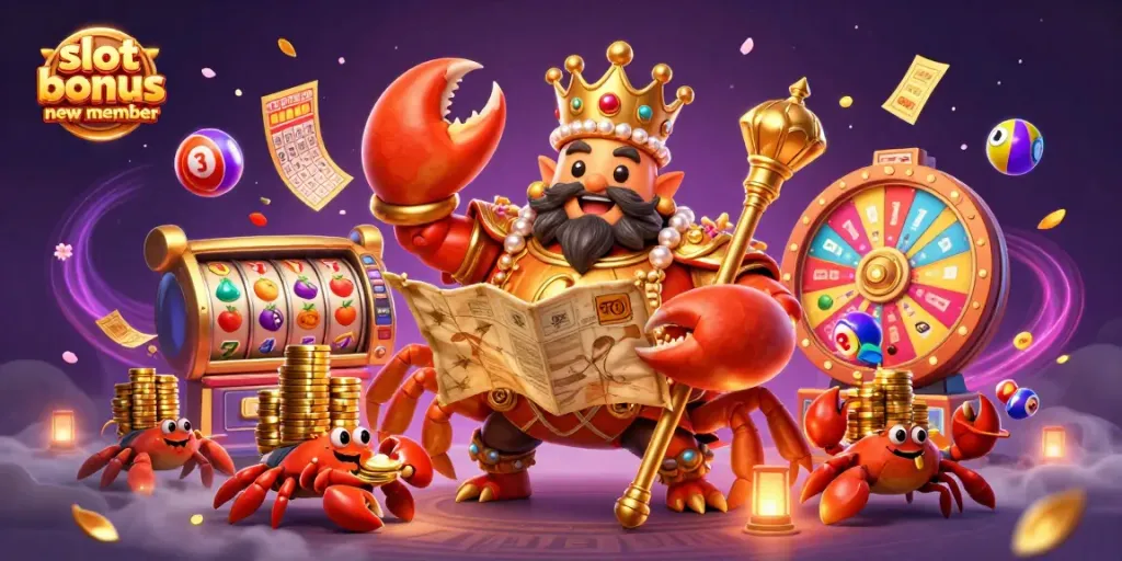 Mainkan slot bonus new member di Halobet dengan keberuntungan tinggi dan jackpot menarik!