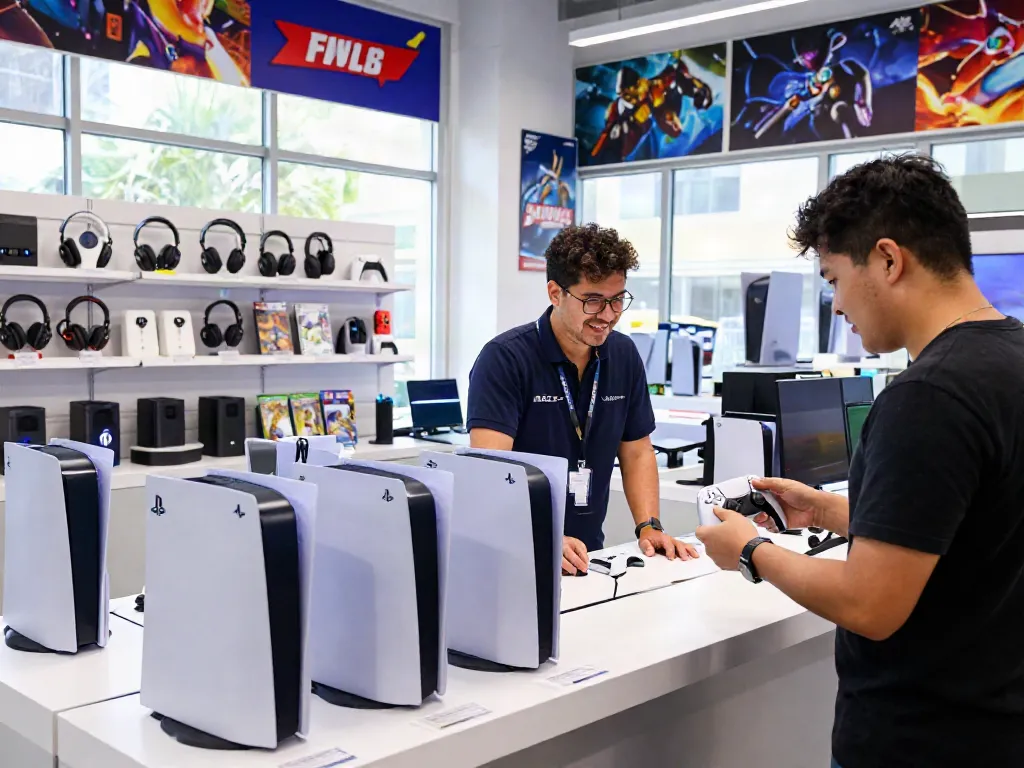 Shopping for original gaming consoles at ROKOK88 with expert assistance.