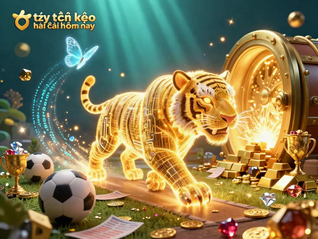 Engage with tỷ lệ kèo nhà cái hôm nay in this vibrant sports betting scene showcasing dynamic elements.