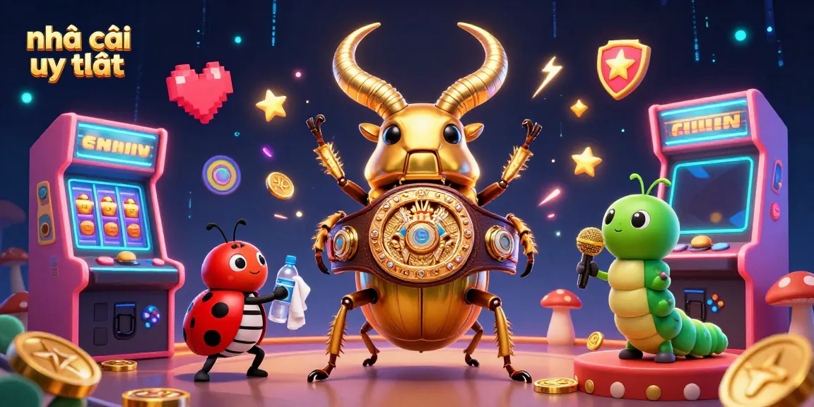 Experience thrilling gameplay at nhà cái uy tín with vibrant 3D characters and dynamic casino game elements.
