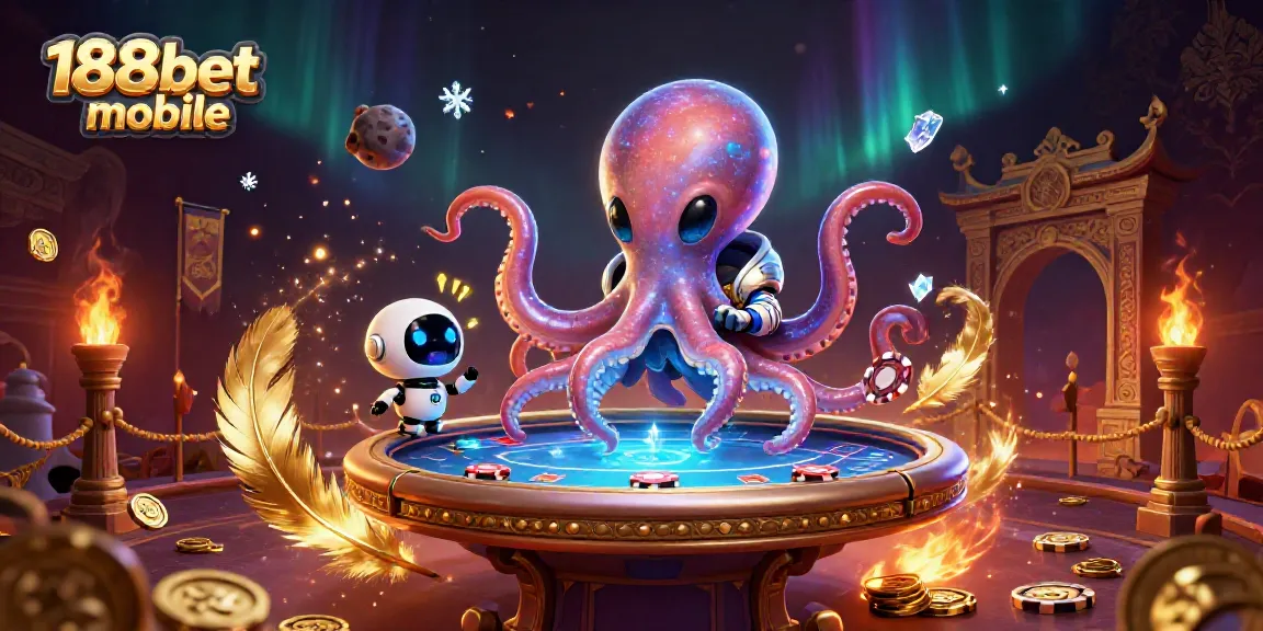 Play exciting games with the 188bet mobile experience through the vibrant online casino universe.