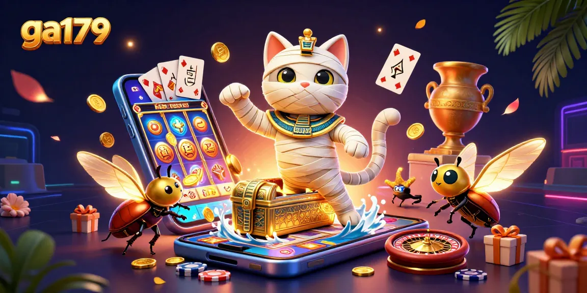 Experience thrilling adventures with ga179 in a vibrant casino atmosphere bursting with excitement.