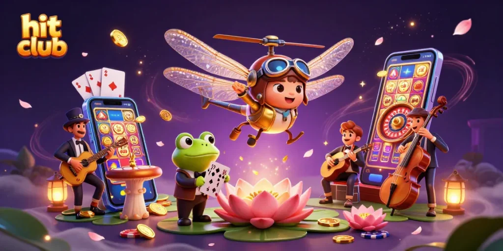 Win big at hit club with unique card games and vibrant casino visuals.