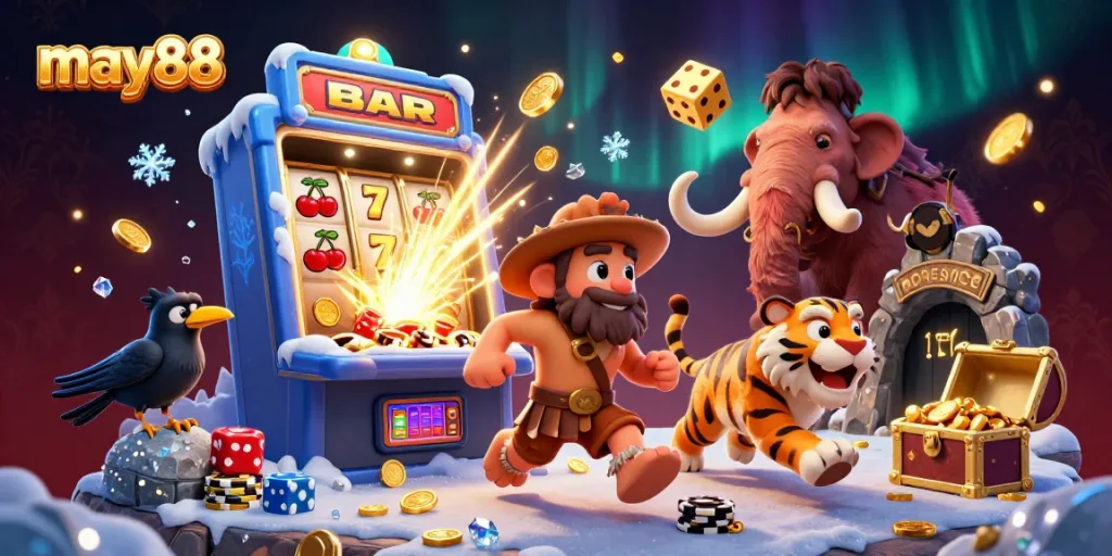 Experience thrilling gameplay at may88 with vibrant slot action and dynamic casino elements.