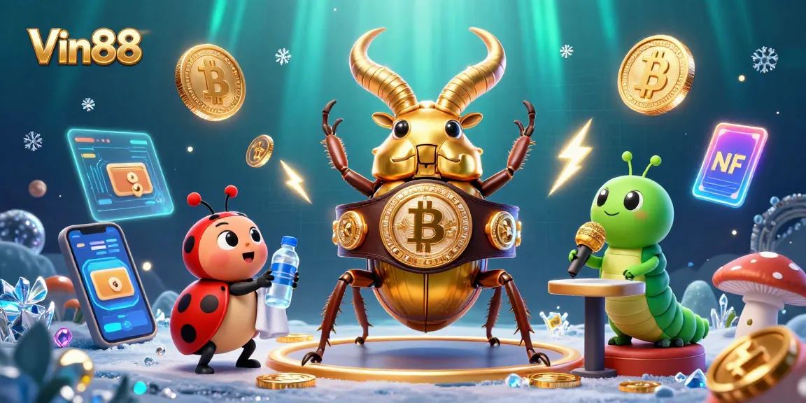 Experience thrilling gameplay at Vin88 with colorful casino elements and dynamic characters.