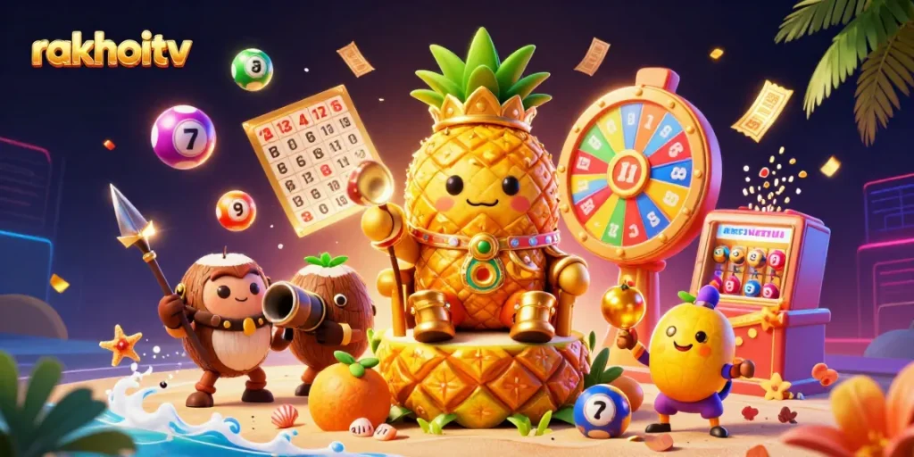 Experience excitement at rakhoitv with golden ticket surprises and dynamic gambling elements.