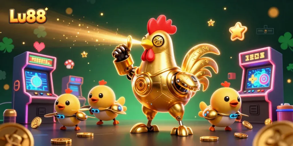 Engage with thrilling Lu88 gaming adventures while playing bright games filled with animated features and vibrant colors.