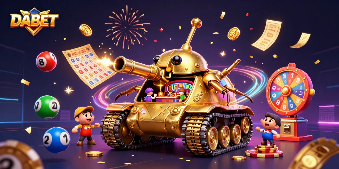 DABET players enjoying an exciting 3D casino experience with vibrant games and winning opportunities
