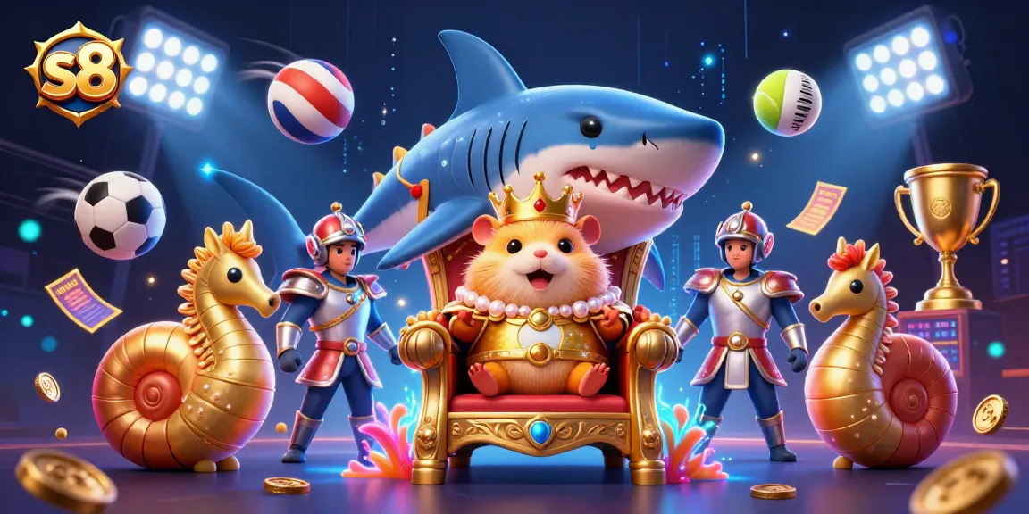 S8 offers an exhilarating gaming experience with fierce character action and vibrant casino energy.