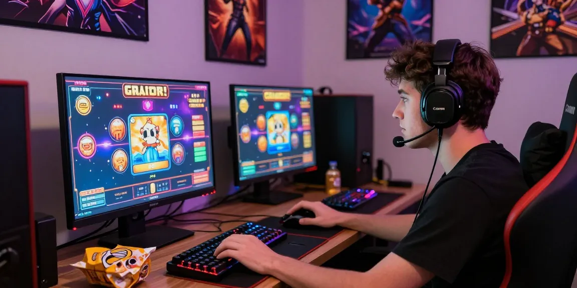 Akses cepat Super59 login di ruang gaming yang nyaman dengan grafis cerah.