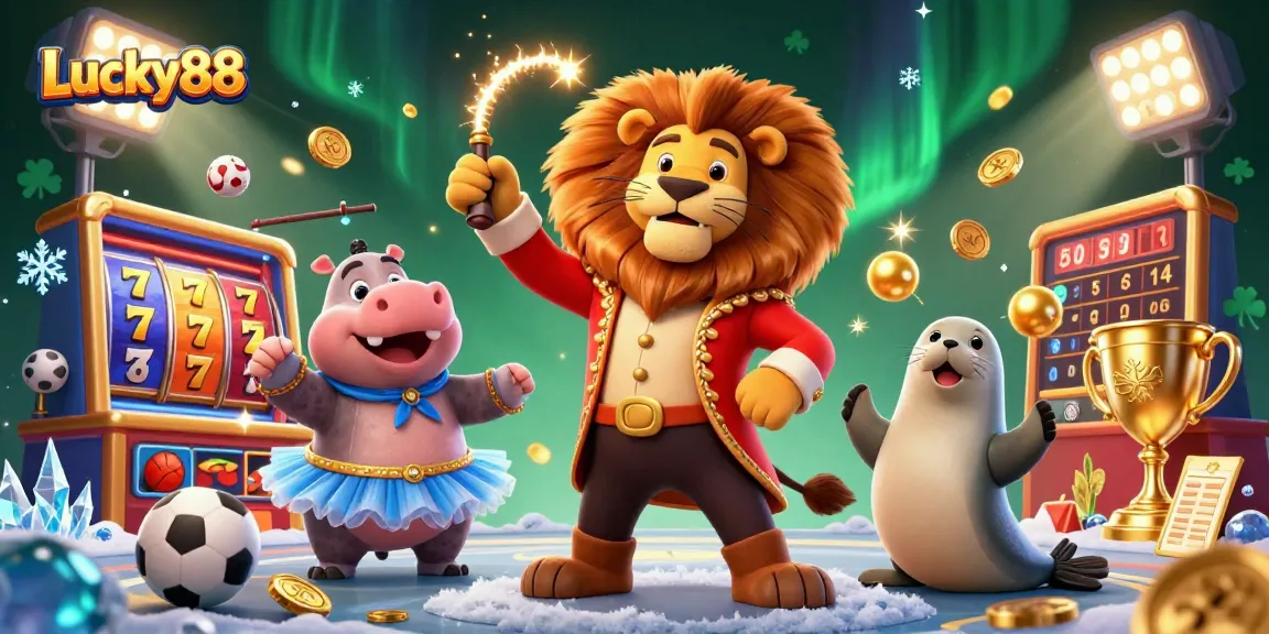 Experience the excitement of Lucky88 casino with engaging characters and thrilling elements.