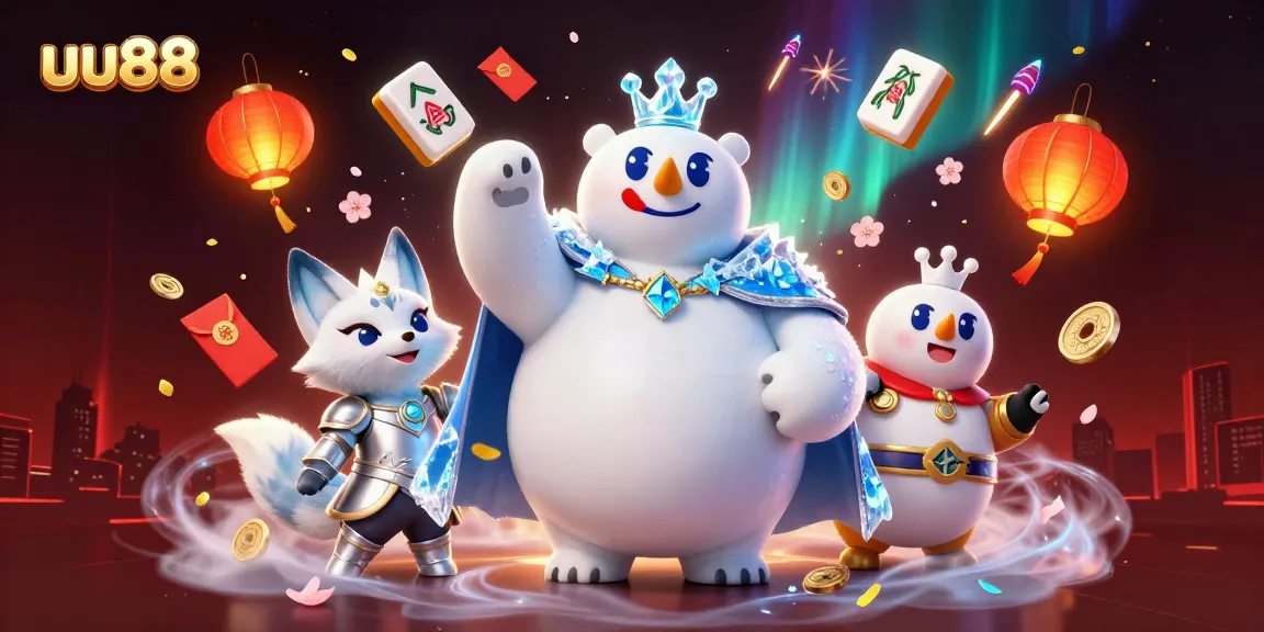 Experience exciting gameplay at uu88 with vibrant casino elements and lively characters.