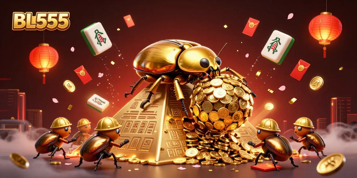 Experience thrilling gameplay at BL555 with exciting golden symbols and dynamic scenes